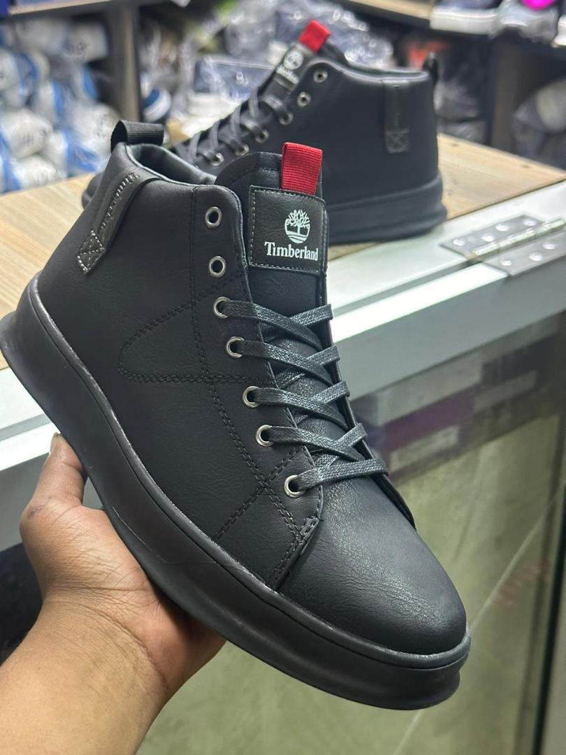 Ankle Casual Boots/ Timberland Black Casual Boots