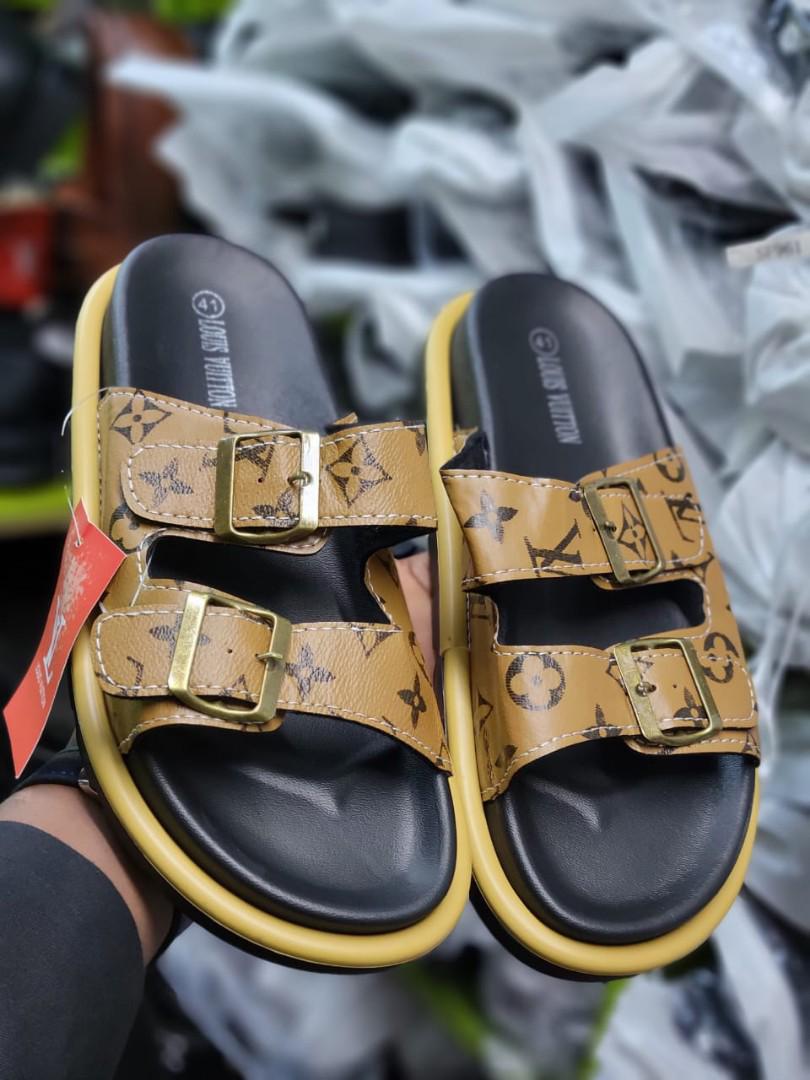 LV Sandals/ Opens Shoes/ Men Slides