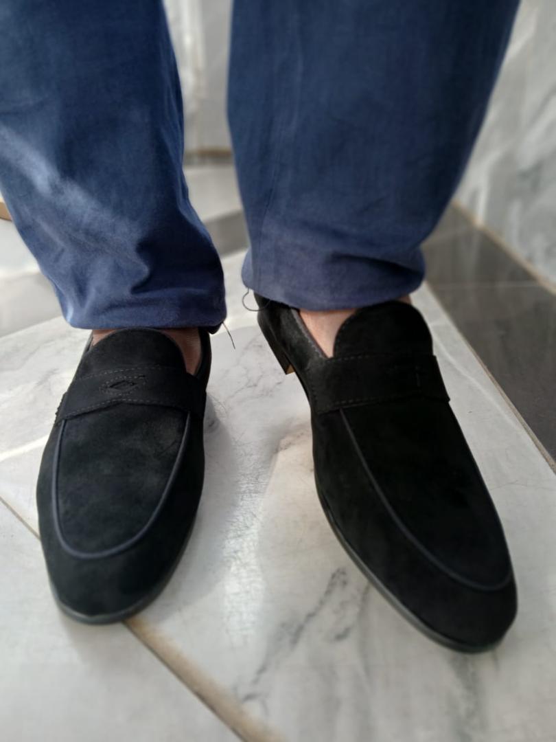Italian Style Loafers/ Suede Loafers/Classic Suede loafers