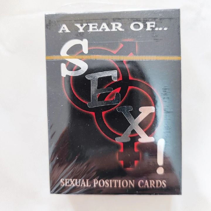 Adult Sexual Position Card Bedroom Battle Card Fantasies Possible Sexual Positions Playing A Year Of Sex for Adult Sexy Game Cards Sets For Couple Sex Toys Cards collectible          
Adult Card Game
