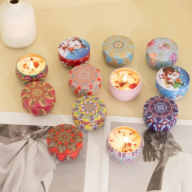 Scented candles for home, Long lasting, Scented, Soy wax, Holiday candle, Aromatherapy, Stress relief, Gifts for women, aromatherapy luxury fragrance, dried flowers scented candle fragrance lasting 12