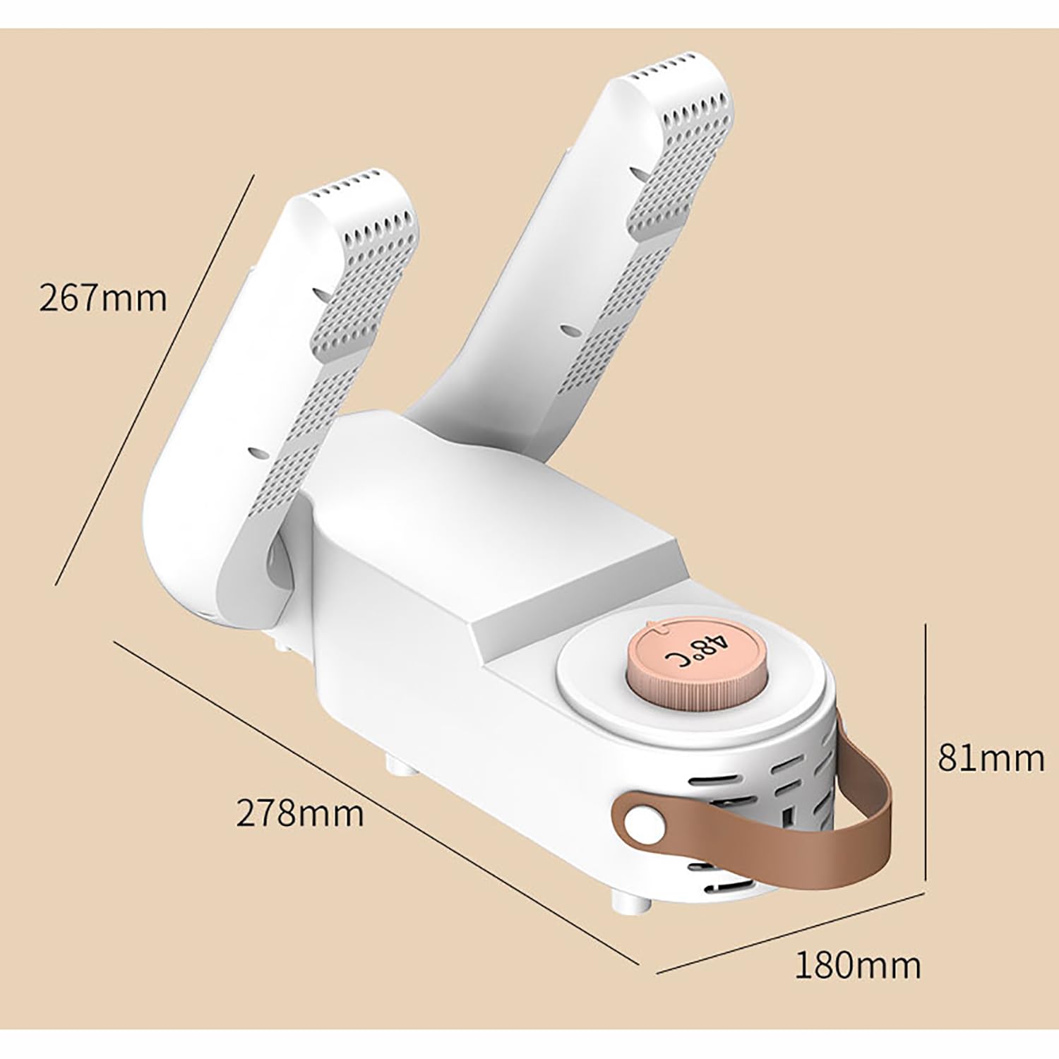 Foldable Electric Shoe Dryer With Timer and Function, Socks Glove Dryer, Shoe Care Products, Shoe Drying Machine, Football Shoe Dryer                                                                  .