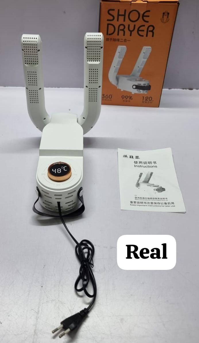 Foldable Electric Shoe Dryer With Timer and Function, Socks Glove Dryer, Shoe Care Products, Shoe Drying Machine, Football Shoe Dryer                                                                  .