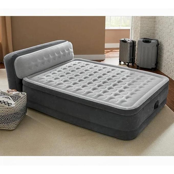 Intex Inflatable Mattress With Headboard
