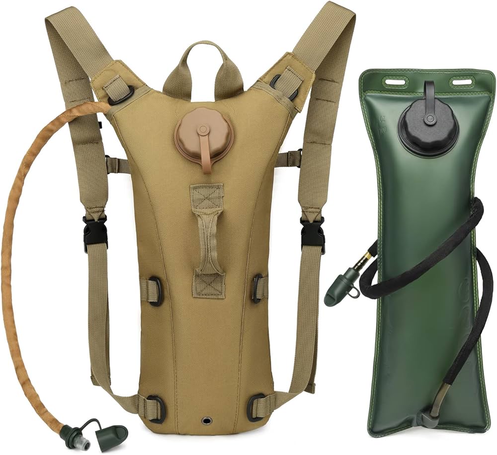 Hydration Bags + Water Bladder 3Ltrs