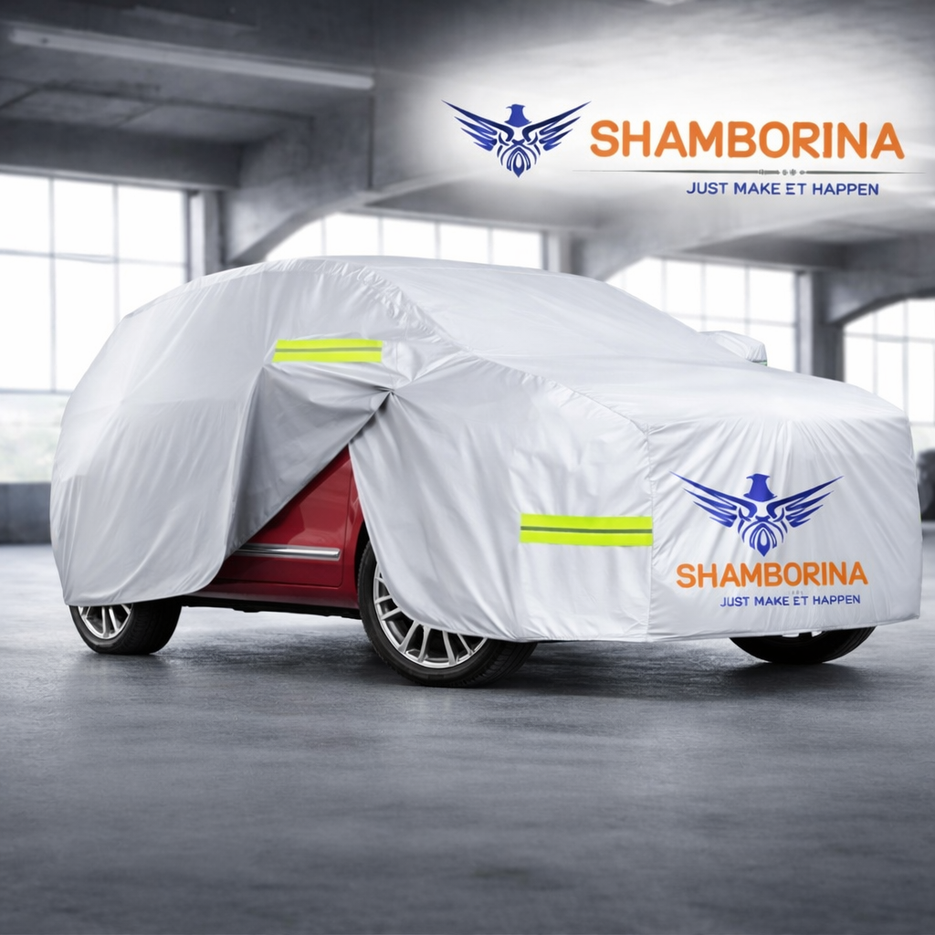 Shamborina Car Cover Size...2M...Hatchbacks - 415*175*155 cms - E.g VW golf,mazda Demio, Suzuki vitara,toyota Aqua,nissan March,nisaan juke