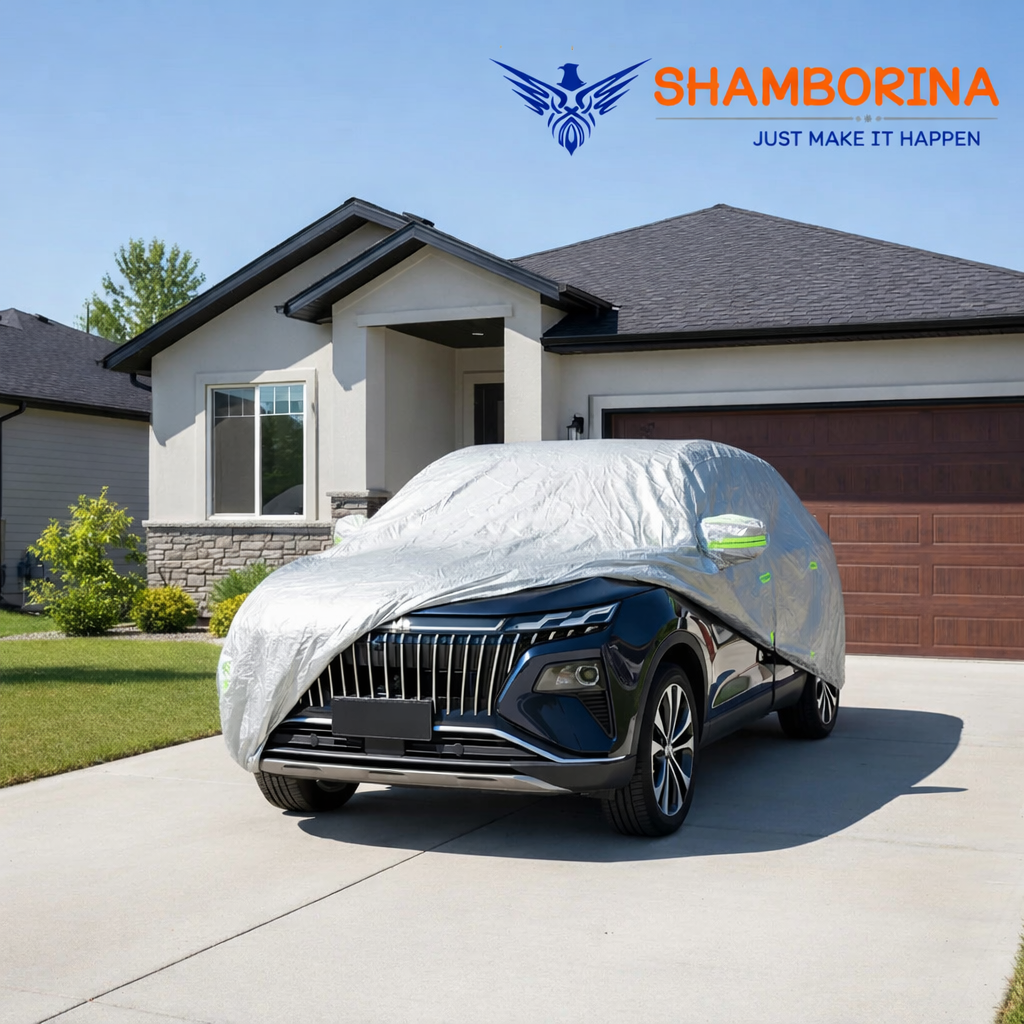 Shamborina Car Cover...YL...SUVs..475*190*175 cms E.g Honda crv,Toyota Harrier,subaru forester,Mazda cx5,Honda Vezel