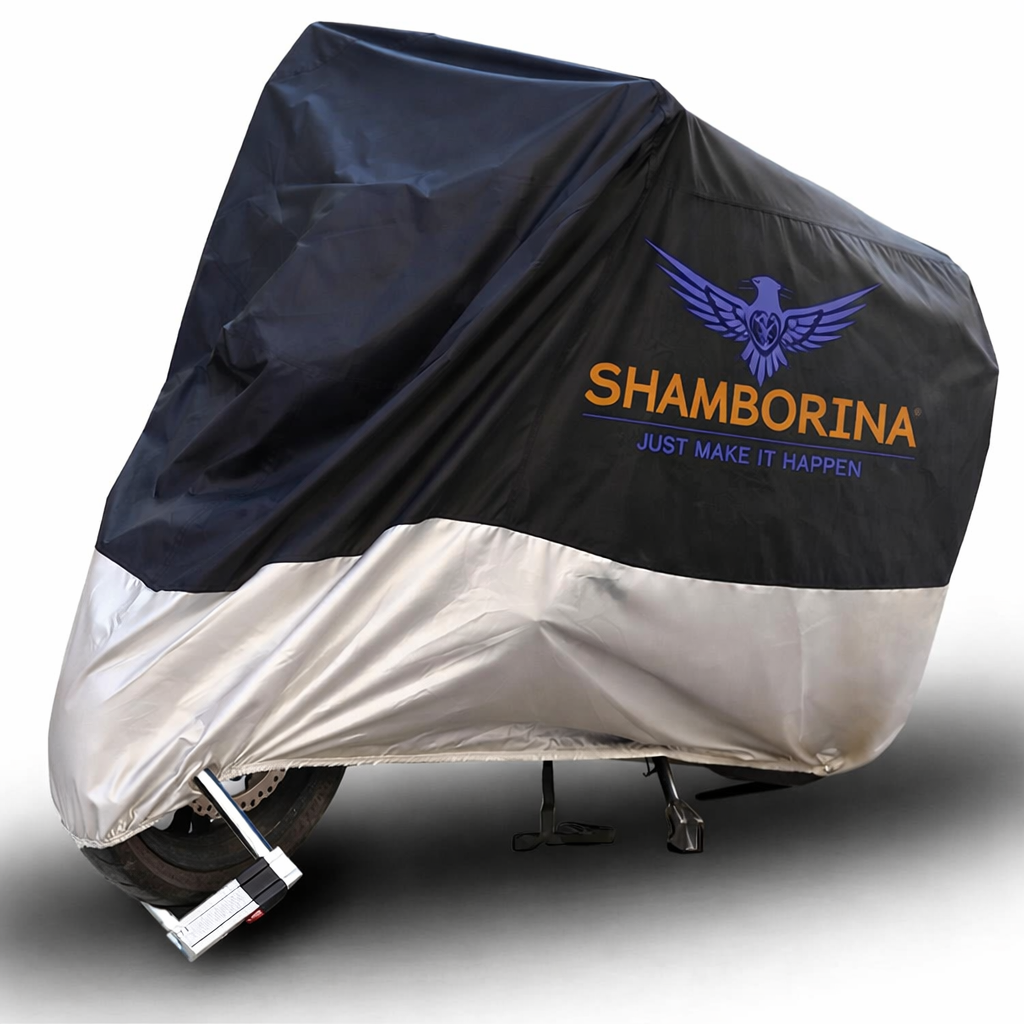 Shamborina Motorbike/Sports Bike/Motorcycle Protective Cover - L