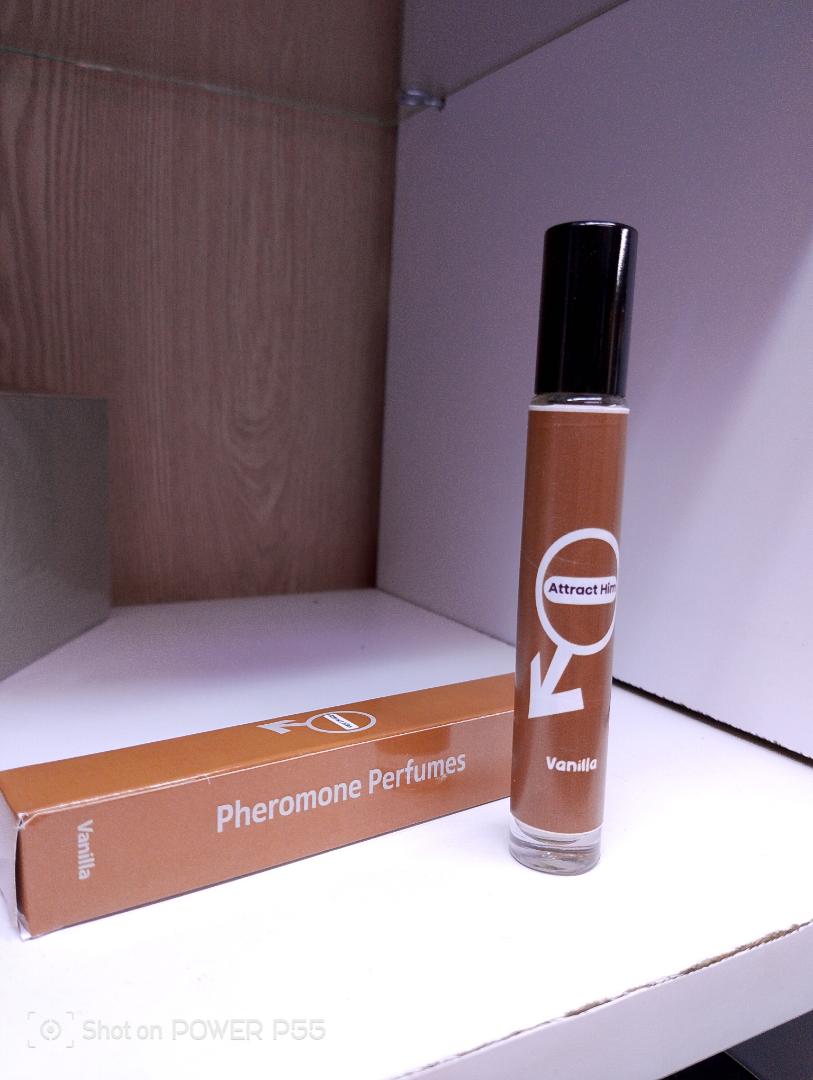 Vanilla Pheromone perfume - Attract Him - Vanilla - Pheromone - Pheromone Attractant used to Attract Men- 100% Effective