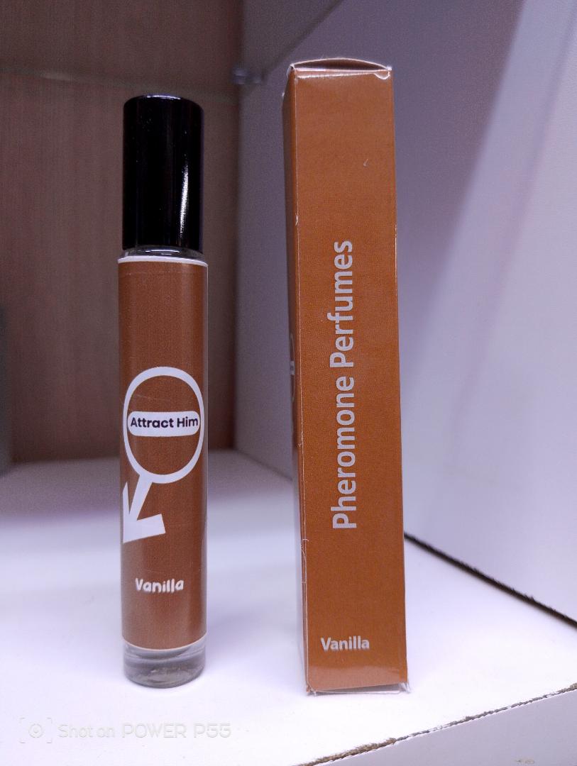 Vanilla Pheromone perfume - Attract Him - Vanilla - Pheromone - Pheromone Attractant used to Attract Men- 100% Effective