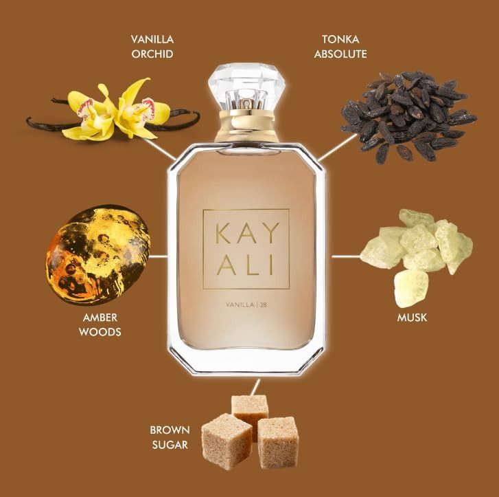 Kayali Vanilla | 28 Eau de Parfum – Warm, Sweet & Luxurious Signature Scent