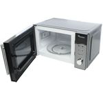 Ramtons RM/458 - Digital Glass Microwave, 700W - 20L -Black & Silver
