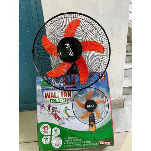 AMU ITALIANO Wall Fan/ 16 inches wall mounted fan