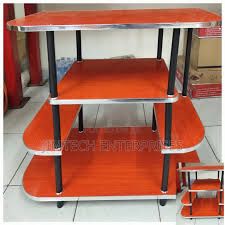 Wooden executive tv stand