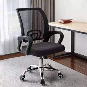 1-Meter Office/Study Desk with Ergonomic Office Chair – Durable & Comfortable for Home & Office