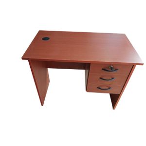 1-Meter Office/Study Desk with Ergonomic Office Chair – Durable & Comfortable for Home & Office