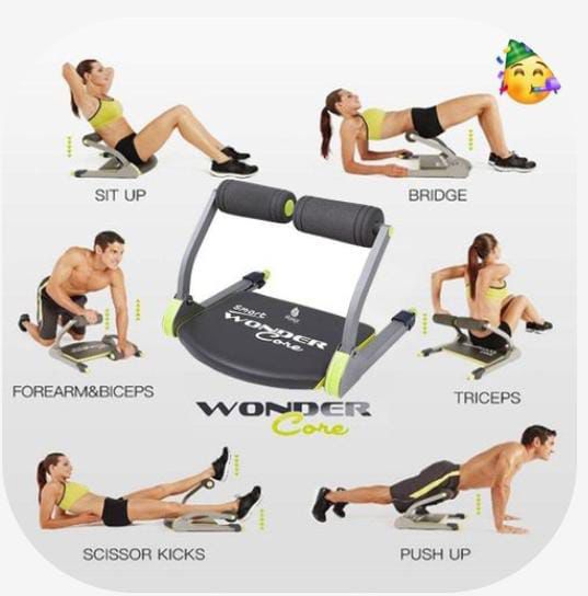 Mini Seven Pack (Smart Wondercore)
Get a stronger core and toned abs from home with the Mini Seven Pack – Smart Wondercore, a compact and effective fitness tool designed to help you shape your body wi
