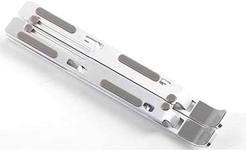 Generic Uniserval Foldable Adjustable Laptop Stand & Holder Desk Laptop Stand,Suturun Ergonomic Detachable Computer Stand for Laptop Riser for Desk,Portable Aluminum Laptop Stand Riser Holder Noteboo