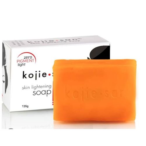 Kojic Acid Soap For Face Body Skin Whitening Moisturizing Brightening Dark Spots Even Tone Fair Smooth Skin