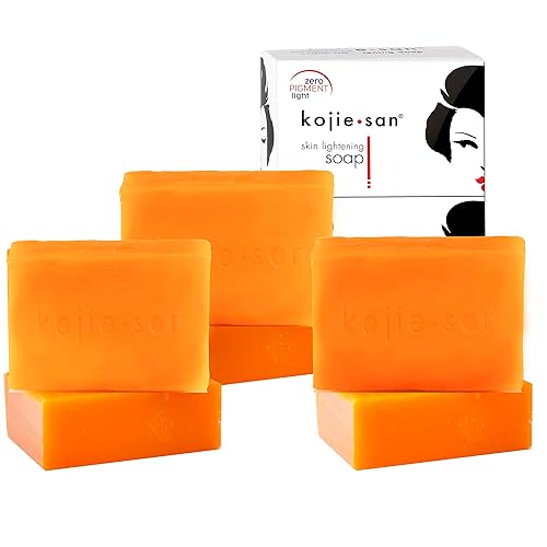 Kojic Acid Soap For Face Body Skin Whitening Moisturizing Brightening Dark Spots Even Tone Fair Smooth Skin