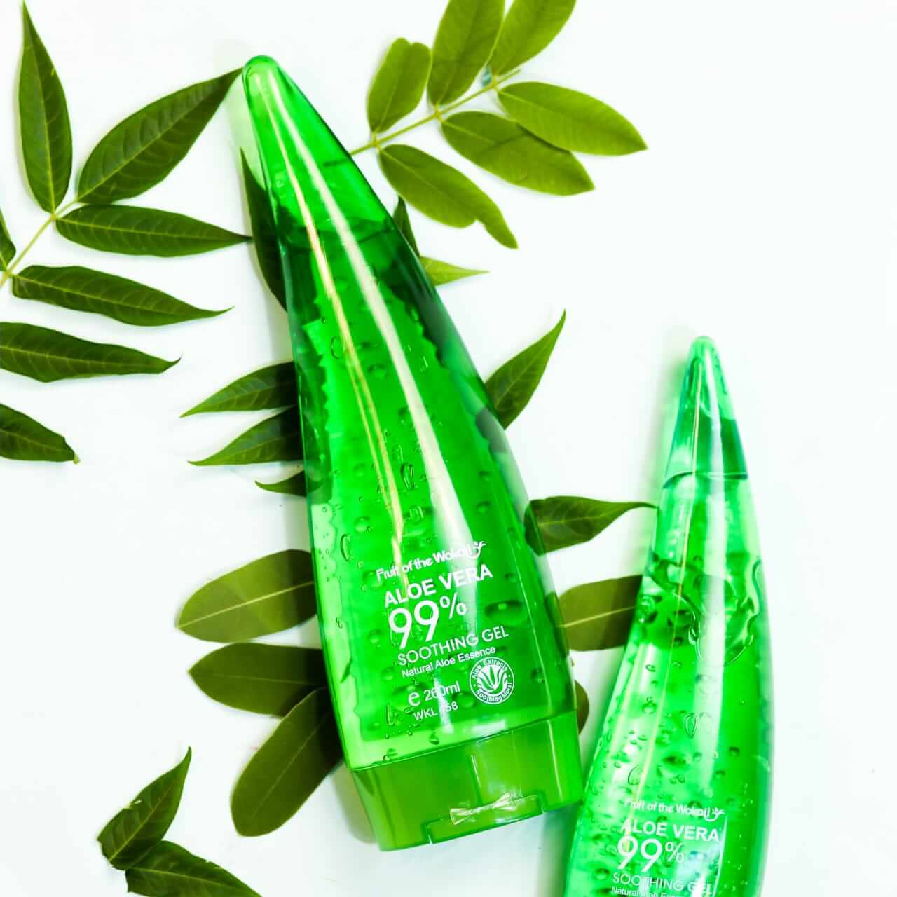 Aloe Vera Soothing Gel Skin Repair, Soothing, Moisturizing -260ml or 150ml