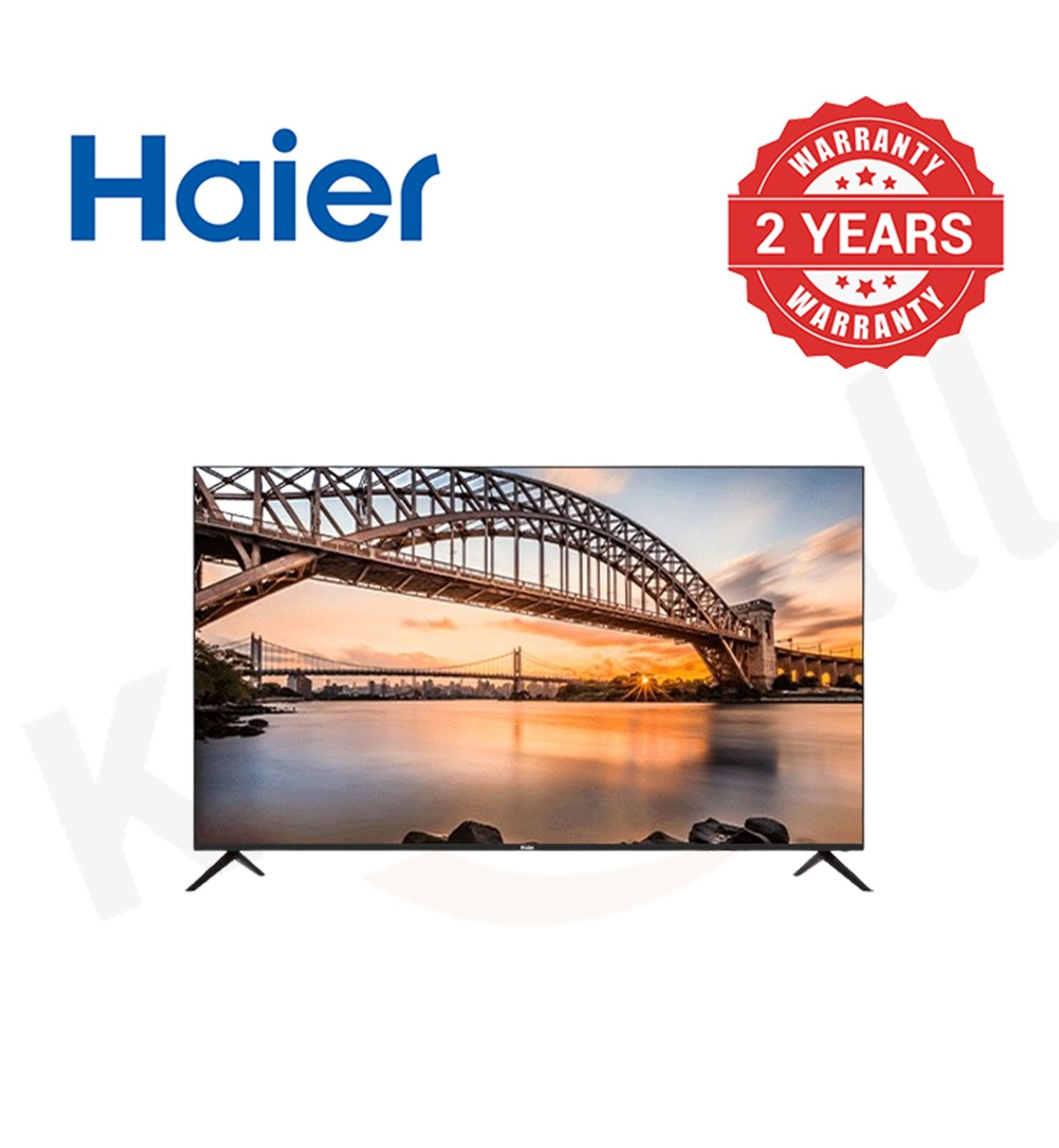 HAIER - H43K80EFK 43" Google Full HD Frameless TV
