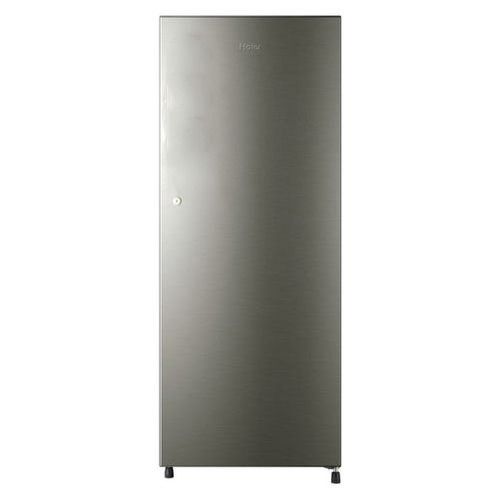 Haier 190L Single Door Fridge - Silver - HRD-1954CSS