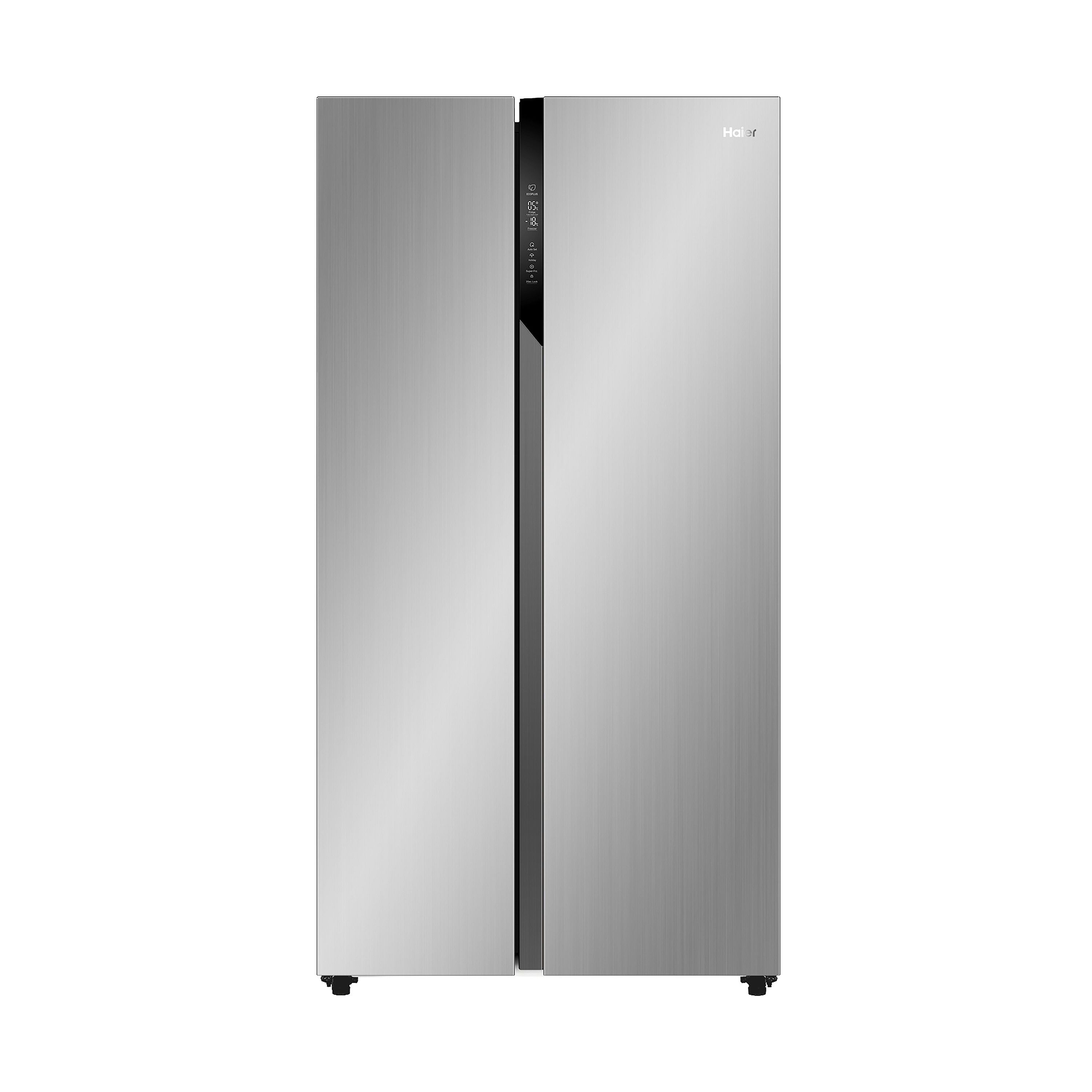 Haier 527L SBS Fridge Sunlight Steel HRF-668SS(KE), Inverter/No Frost