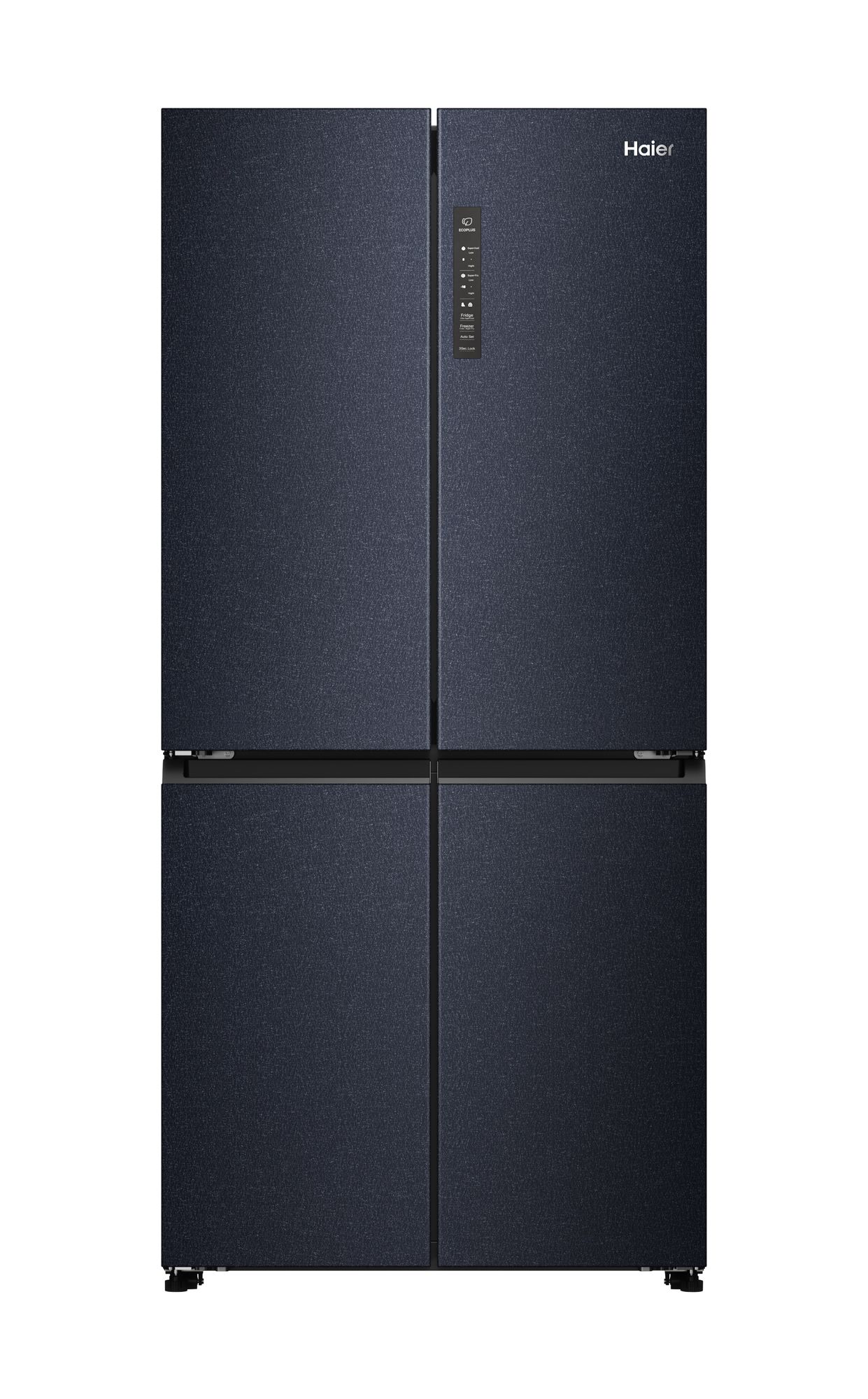 Haier 468L No Frost Four Door Fridge Twin Inverter HRF 525MB - Gemstone Black