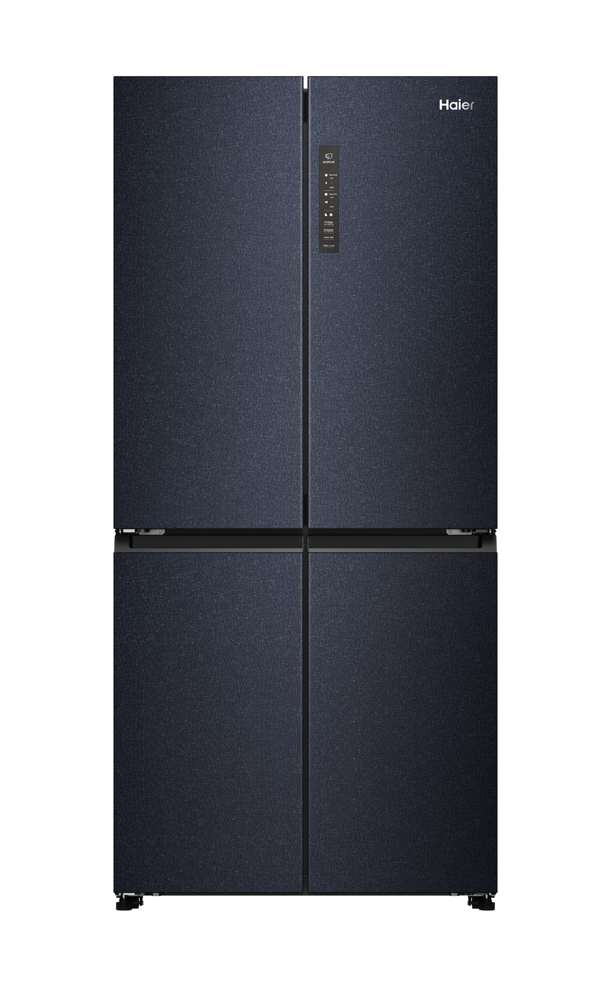 Haier 468L No Frost Four Door Fridge Twin Inverter HRF 525MB - Gemstone Black