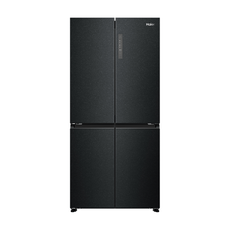 Haier 468L No Frost Four Door Fridge Twin Inverter HRF 525MB - Gemstone Black