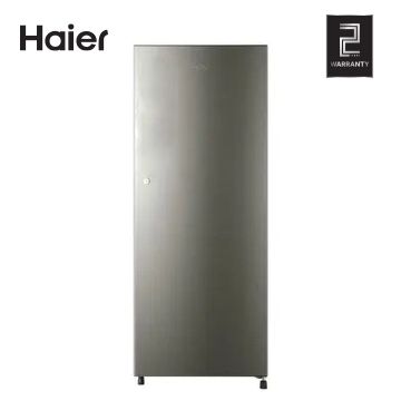 Haier -215L Fridge Single Glass Mirror Door Direct Cool HRD-2204CSS