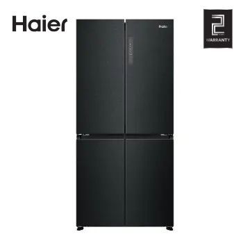 Haier 468L No Frost Four Door Fridge Twin Inverter HRF 525MB - Gemstone Black