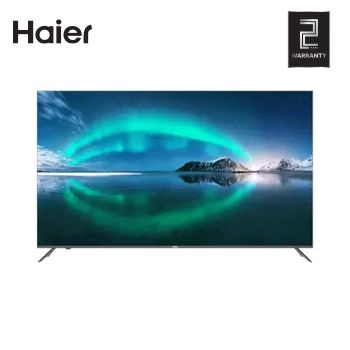 Haier – H55S6UG PRO 55" 4K UHD Android Frameless TV S6 Series