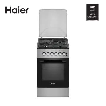 Haier 3Gas + 1Electric 50X60 Cooker with Electric Oven -ECR1031EESB