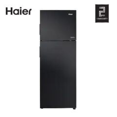 Haier 229L No Frost Top Mount Double Door Twin Inverter Fridge HRF-260FA(KE)  -Black