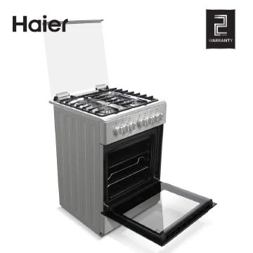 HCR2040EES - 4 Gas 60X60 Cooker with Electric Oven
