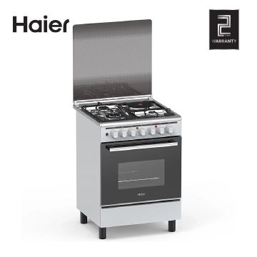 HCR2031EES - 3Gas + 1Electric 60X60 Cooker with Electric Oven