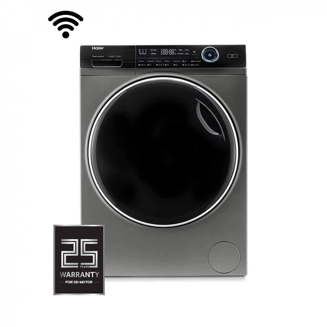 HAIER  -  10KG Front Load Washing Machine(DD motor) HW100-B14979S8U1