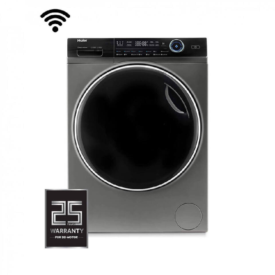 HAIER  -  10KG Front Load Washing Machine(DD motor) HW100-B14979S8U1