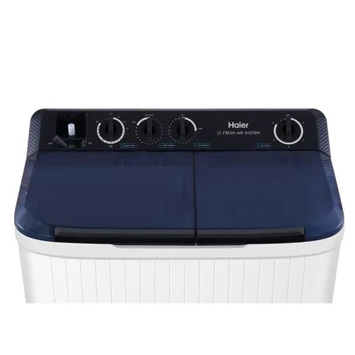 Haier 10kg Semi Auto Washing Machine Twin Tub - HTW100-M1217 (2Yrs Wrty)