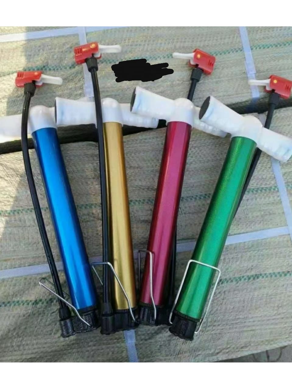 Hand air pump is your go-to for quickly inflating bicycle tires, balls, and more — lightweight, portable, and built for effortless pumping power. Stay ready for the road or game with this durable, eas