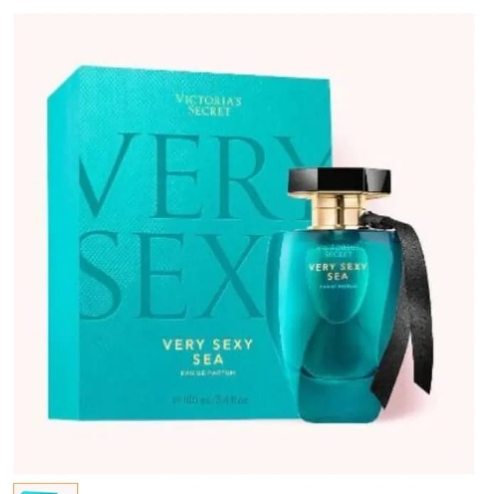 Victoria's Secret Very Sexy Sea Eau de Parfum. It is a fragrance for women that is part of the Very Sexy collection. 
Fragrance type: Citrus Floral Woody 
Scent notes: Italian bergamot, neroli blossom