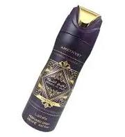 Lattafa Bade’e Al Oud Amethyst Perfumed Body Spray -200ml AMETHYST Unisex Scented Deodorant. Exquisite Oriental Aromas