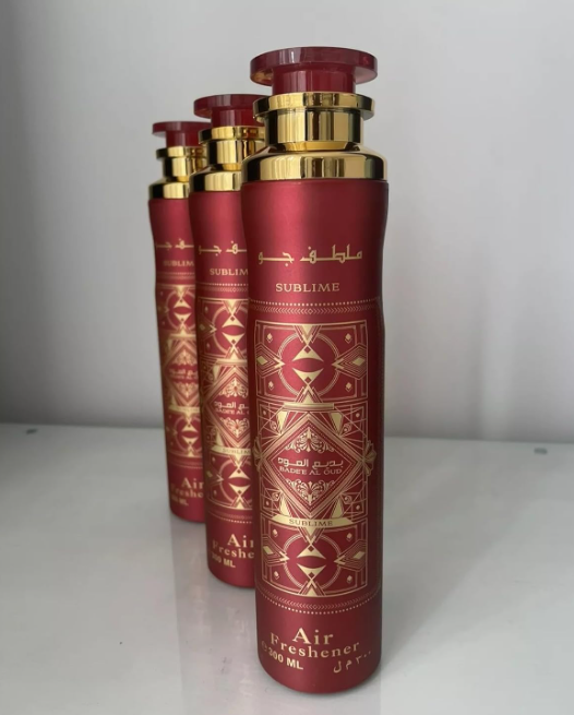 Lattafa Badee Al Oud Sublime Air Freshener -300mL