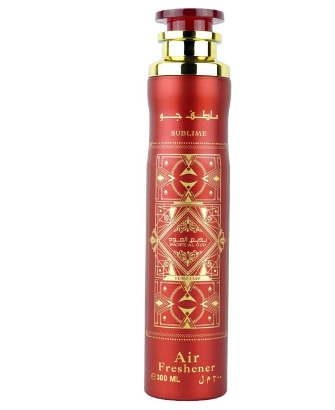 Lattafa Badee Al Oud Sublime Air Freshener -300mL