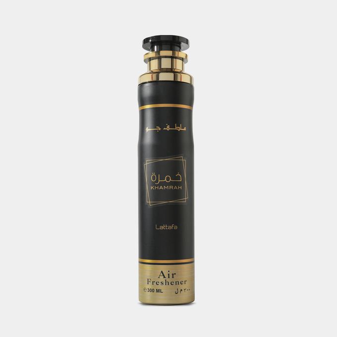 Khamrah Air Freshener 300mL By Lattafa Khamrah Air Freshener Perfumes Spray Home Oud Car Room Spray Arabian Fragrance