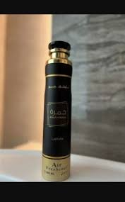 Khamrah Air Freshener 300mL By Lattafa Khamrah Air Freshener Perfumes Spray Home Oud Car Room Spray Arabian Fragrance