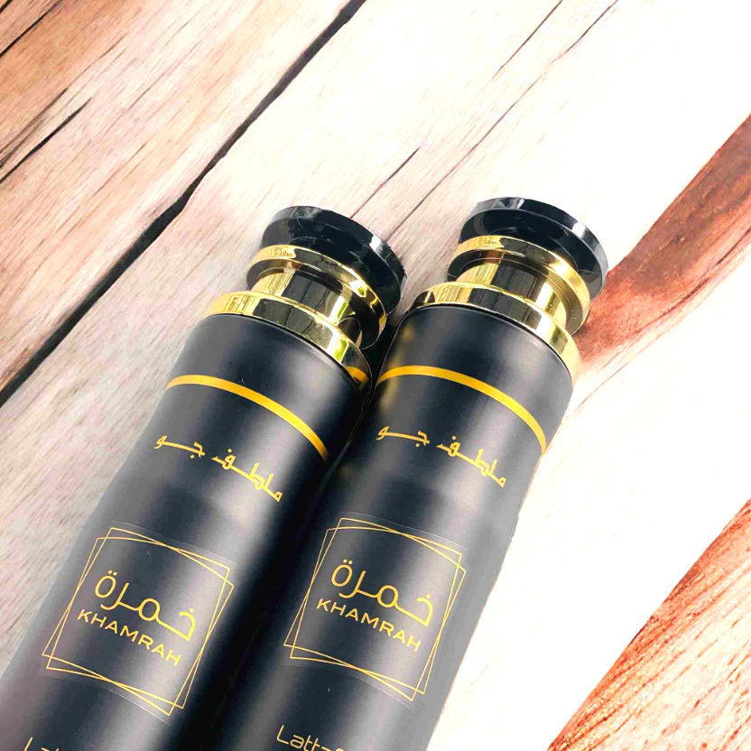 Khamrah Air Freshener 300mL By Lattafa Khamrah Air Freshener Perfumes Spray Home Oud Car Room Spray Arabian Fragrance