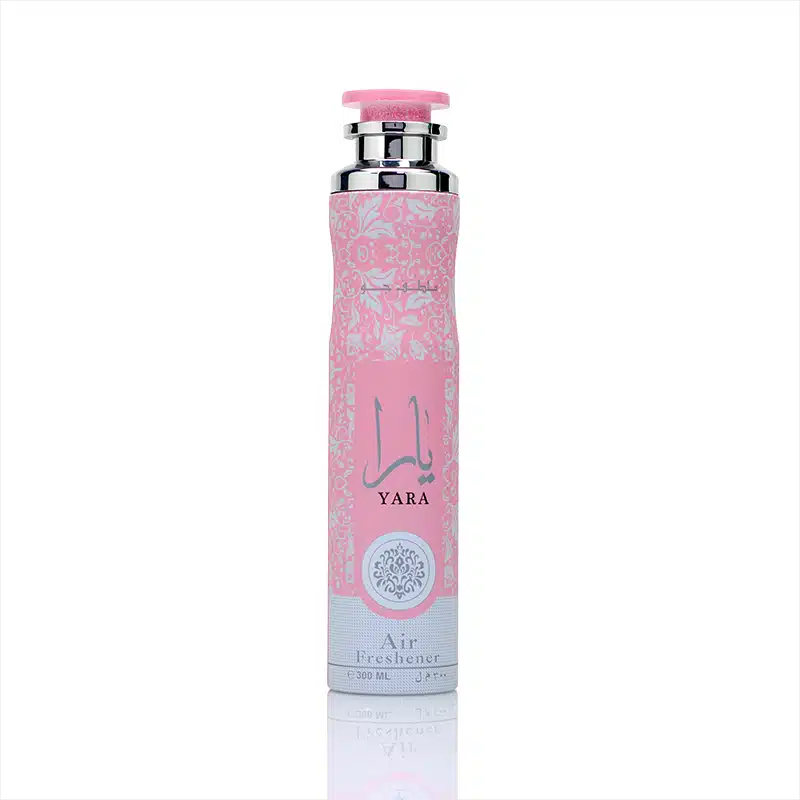 Yara air freshener by lattafa 300ml Lattafa Yara air freshener for Room spray bathroom Freshener car Freshener